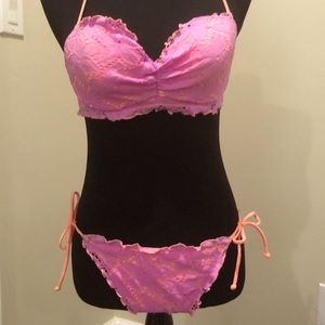 Victoria’s Secret bikini - bottoms M, top 34C
